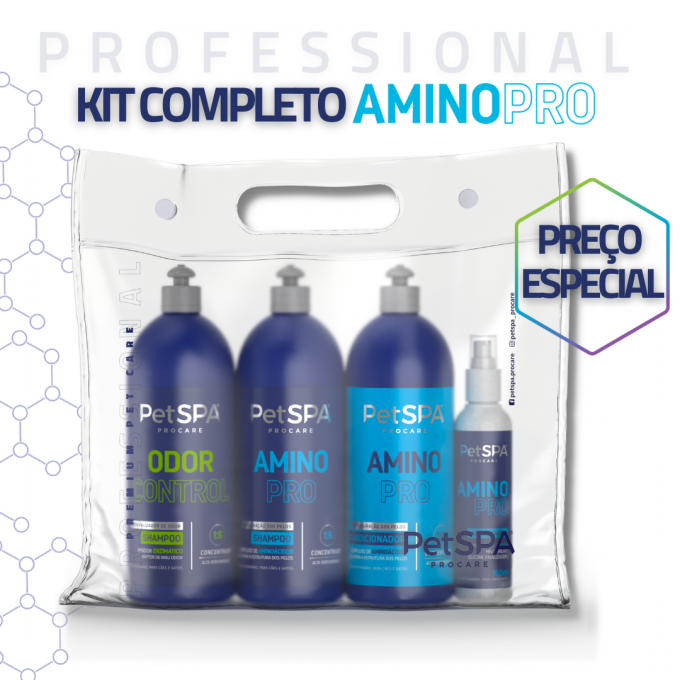 Kit PetSPA Amino Pro 1L