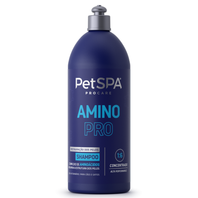 Shampoo Neutro PetSPA 1L Amino Pro banho e tosa 1:6
