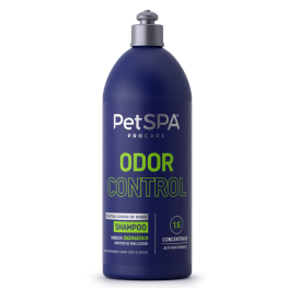 Shampoo Neutralizador PetSPA 1L Odor Control banho e tosa 1:6