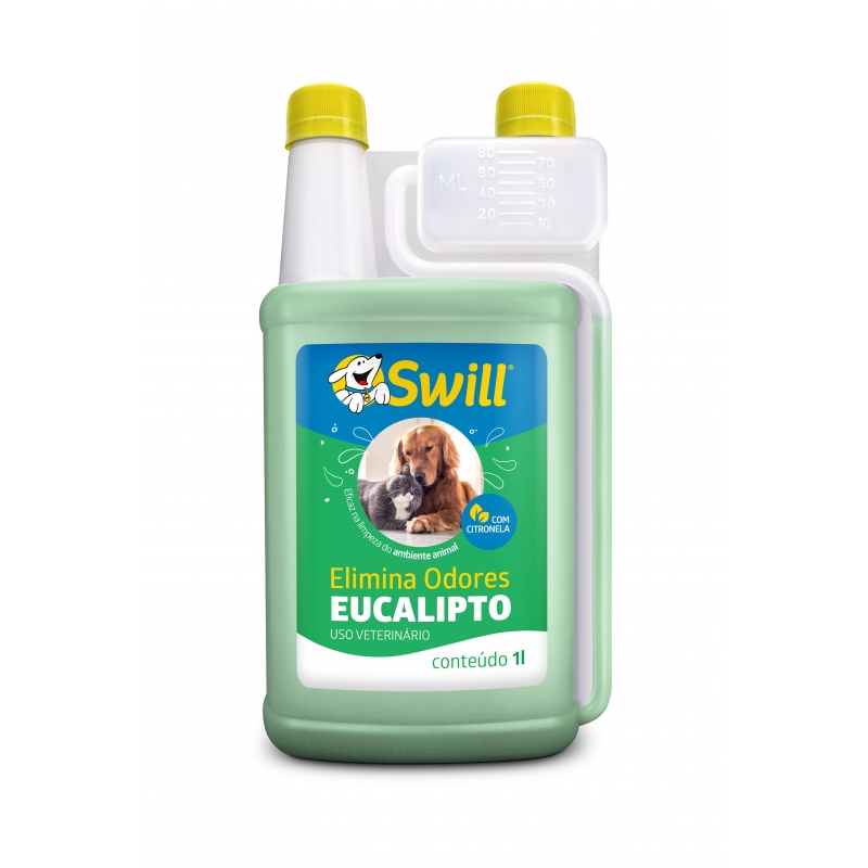 Elimina odores eucalipto 1l