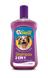 Shampoo 2 em 1 500ml