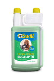 Elimina odores eucalipto 1l